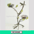 Natural Design Cheap Wrought Iron Candle Holder